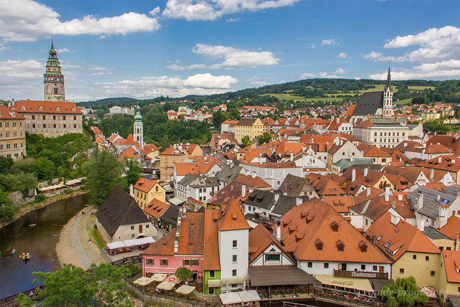 Photo of Cesky Krumlov