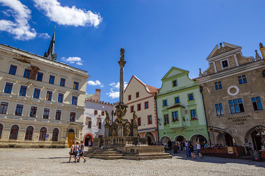 Photo of Svornosti square.