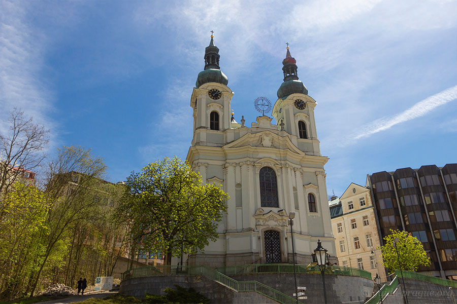 Photo of the Church of Saint Mary Magdalene.