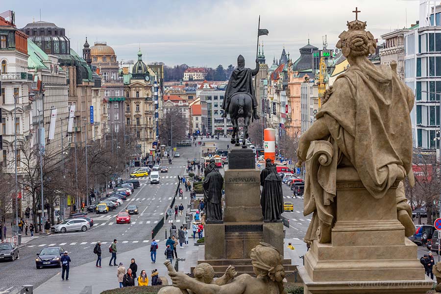 Photo of Wenceslas Square